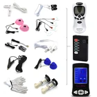 Массажные накладки на соски для груди, зажимы, зажим для клитора, Электро секс-игрушки в медицинской тематике, комплект электрошока, секс-игрушки