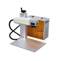 fiber laser cutting machine/metal marking laser machine for phone bearing sign