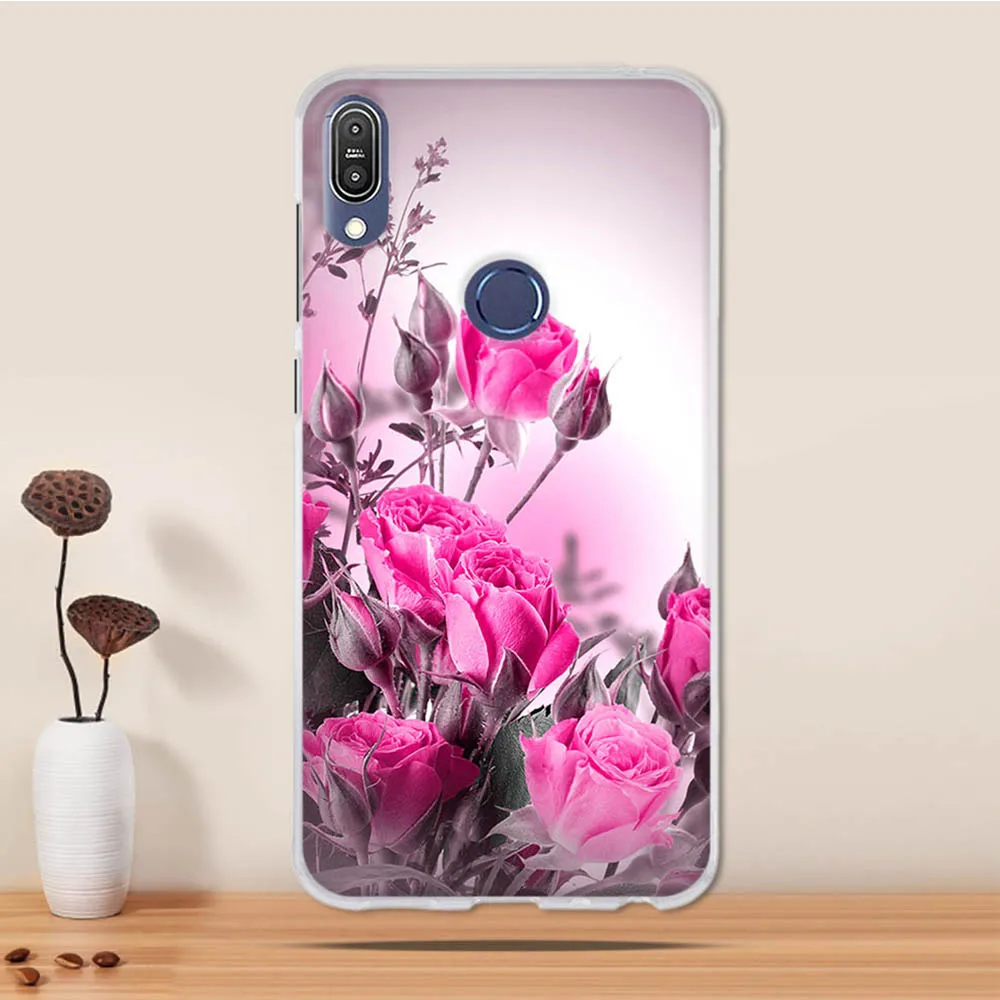 Чехол для Asus Zenfone Max Pro M1 ZB601KL силиконовый мягкий ТПУ чехол ZB602KL | Мобильные телефоны