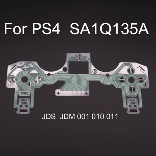 JDS JDM 001 011 TingDong печатная плата для sony для PS4 Беспроводной проводящая пленка для контроллера пленка гибкий кабель для клавиатуры JDS JDM 001 011 - Цвет: JDS JDM 001 011