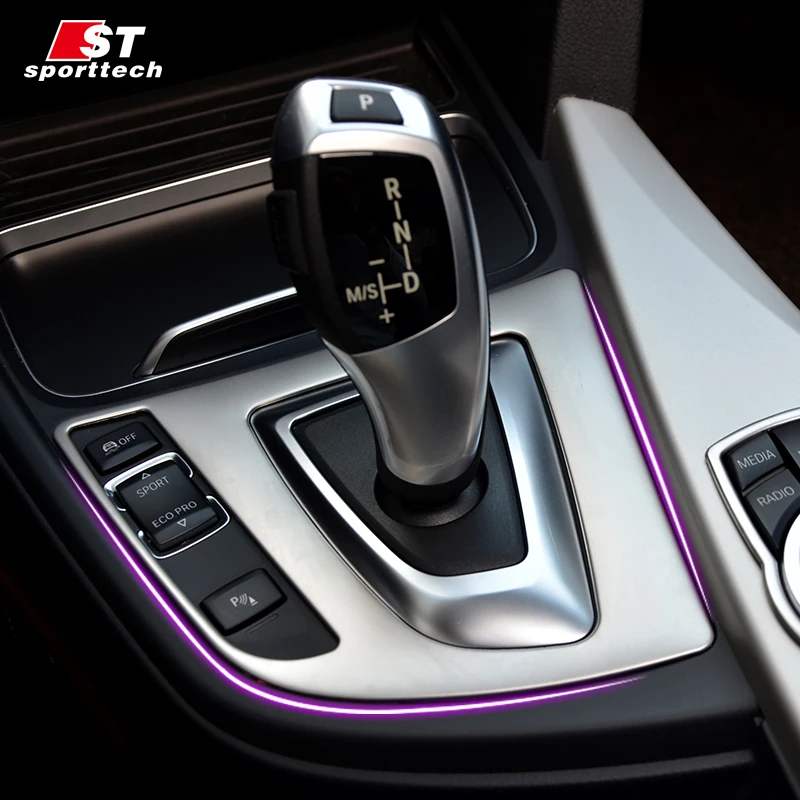 Автомобильный Стайлинг аксессуары из хромированной нержавеющей стали для BMW 3/3GT/4