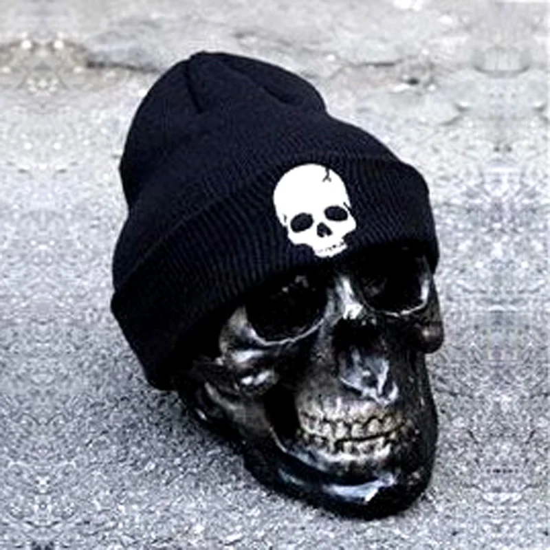 Новые шапочки вязаные Кепки Зимняя обувь для пары s Skullies зимние головные уборы