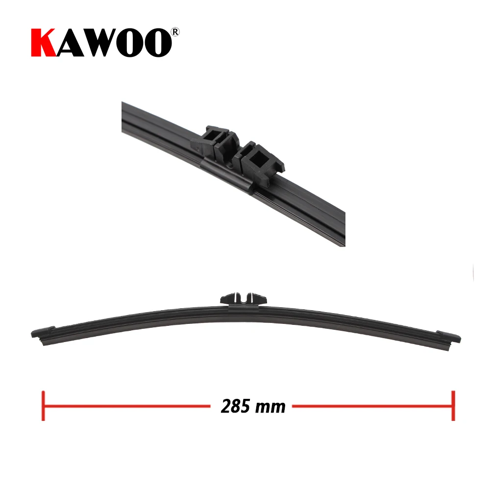 Автомобильные щетки kawoo задние стеклоочистители для Ford For Edge Hatchback (2014 г.) 285 мм
