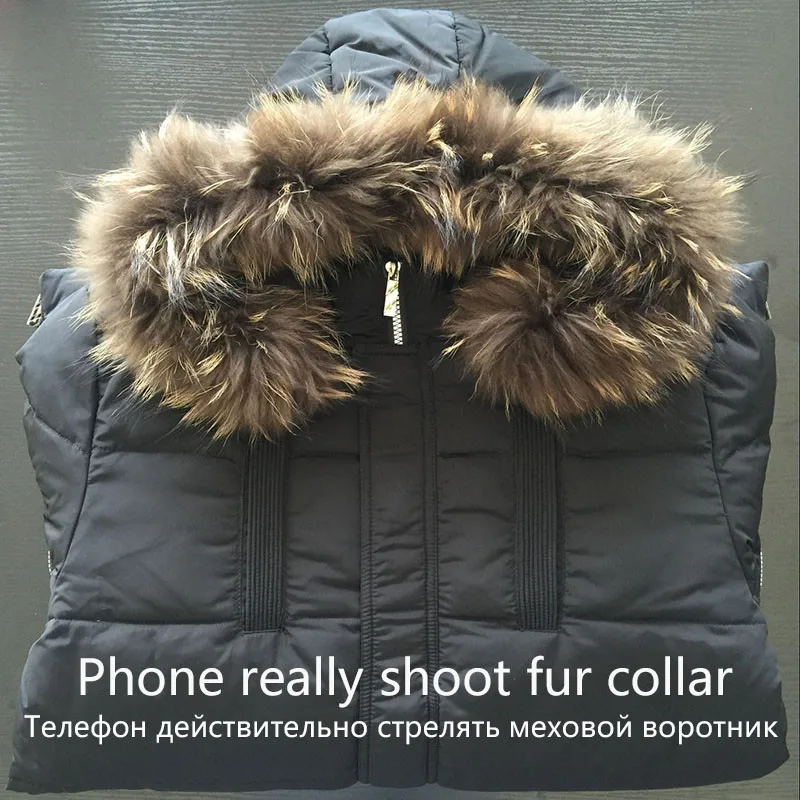 Толстая зима вниз куртка мужчины теплый бренд одежды одежды высокого качества длинные мужчины 90% белый утка вниз куртка мужчины пуховик