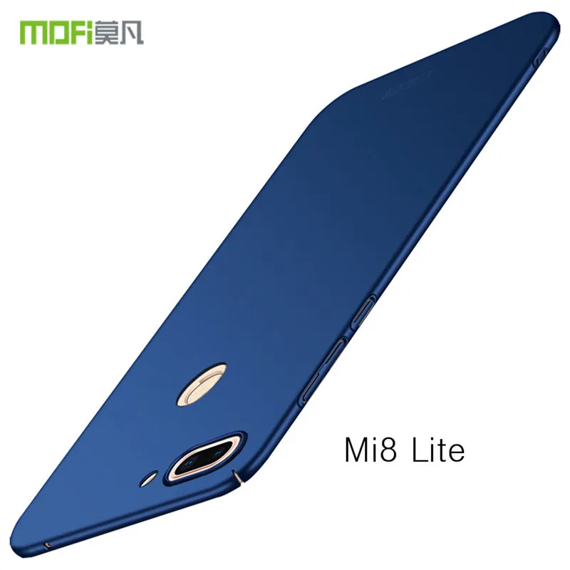 Чехол для Xiaomi Mi8 Pro чехол Lite жесткая задняя крышка Explorer Одноцветный красный SE |