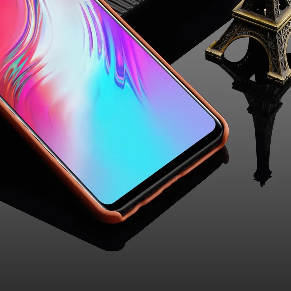 Чехол из натуральной кожи для Samsung Galaxy Note 9 S10e S10Plus Ретро винтажный кошелек с