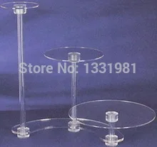 

Exquisite 3 tier acrylic square cake stand 3 Tier Ruffles Square Acrylic wedding cupcake stand