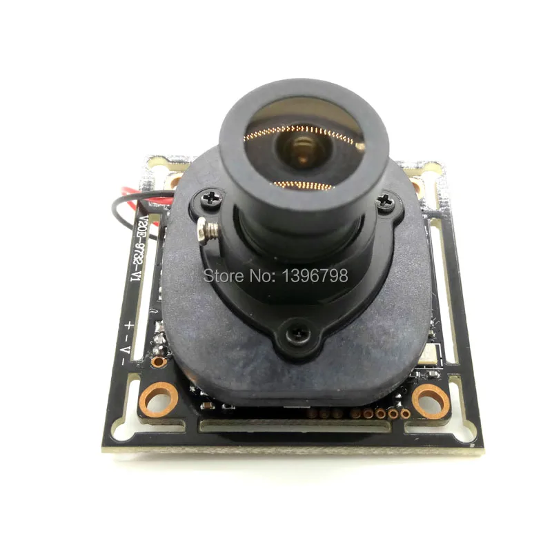 Модуль камеры PU'Aimetis 1000TVL AHD 720P 2 65 МП CCTV PCB Материнская плата V20E + OV9732 мм