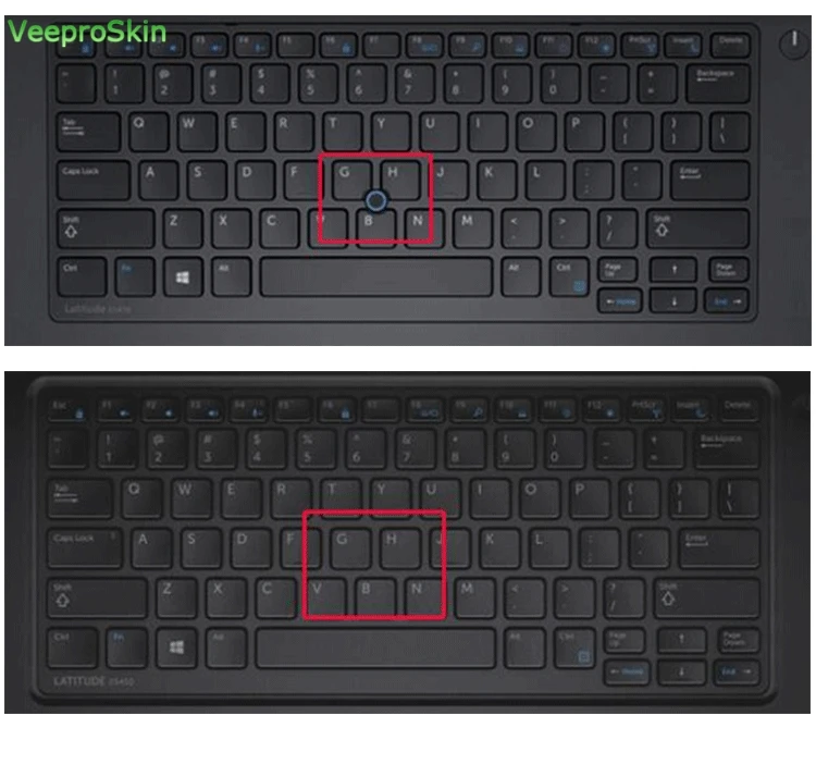 Силиконовая клавиатура для ноутбука DELL Latitude E5250 E 5270 E 7250 E 7270 E5280 E7275 E 7280 E7370 XPS 12 9250 12,5"
