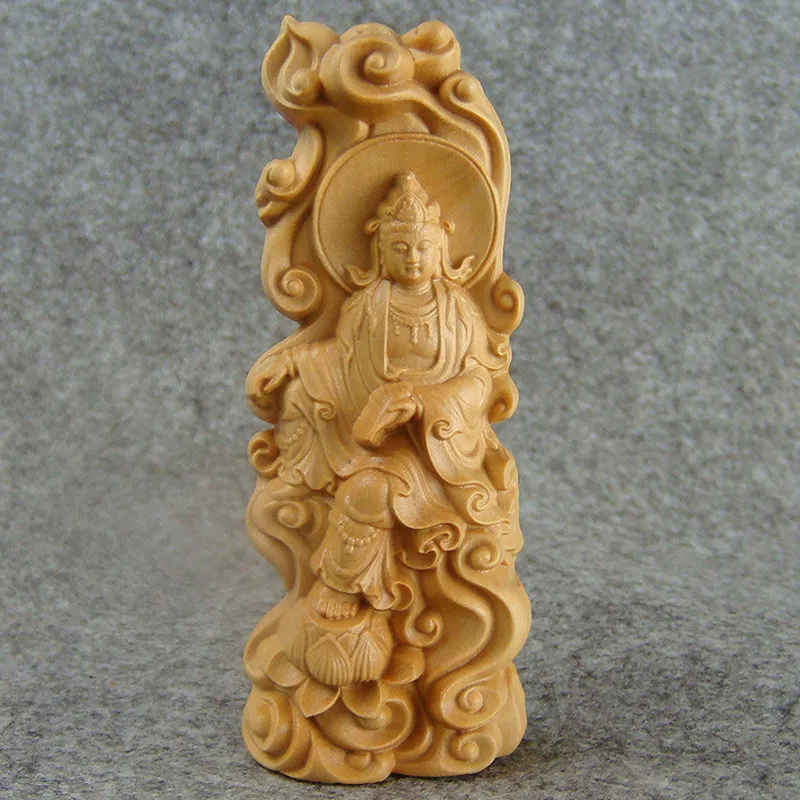 Деревянные изделия ручной работы ящик удобный Avalokitesvara символ мира оптовая цена