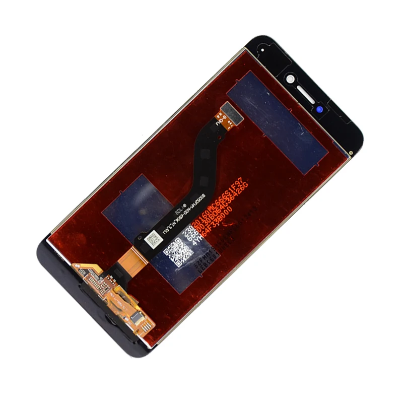 Для Huawei P8 Lite 2017 5 2 &quotPRA-LX1 сенсорный дигитайзер ЖК-экран рамка в сборе для LCD