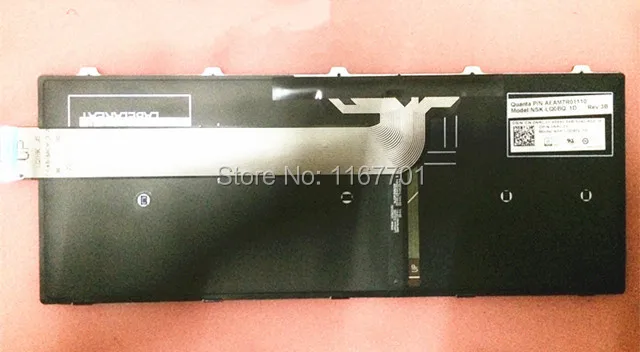 

US Version Laptop Keyboard For Dell Inspiron 14PD-7447 3446 3447 5445 7447 N3447 N5447 CN-021H9J CN-0NRC3Y Backlit US Keyboard