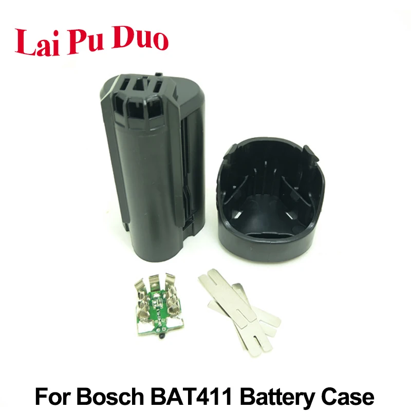 Пластиковый Чехол для аккумулятора Bosch 10 8 V BAT411 BAT 411 411A GSR Li|Перезаряжаемые