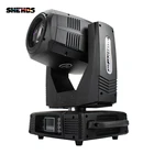 Светодиодный светильник 350W 17R с подвижной головкой ing DMX512 светильник с многофункциональным точечным увеличением для клубного Dj театрального театра