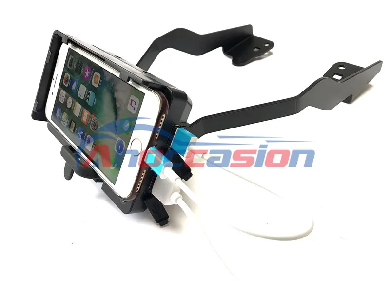 Кронштейн GPS навигатора для велосипеда BMW F750GS F850GS F750 GS F850 2018 подходит 12 мм|Накладки