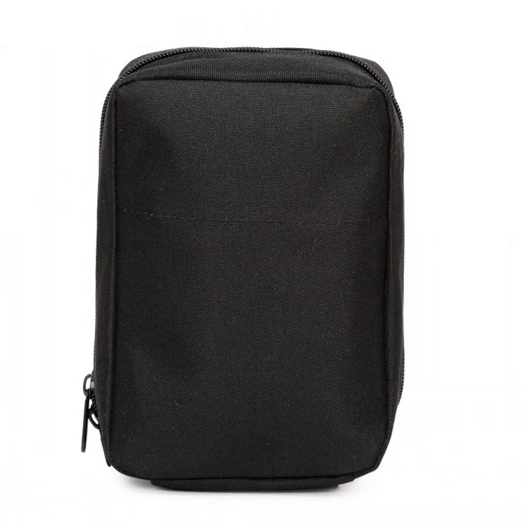 CQC Molle система тактическая медицинская сумка EDC инструмент поясные сумки на открытом воздухе Охота страйкбол военная армия аксессуары сумка - Цвет: Black