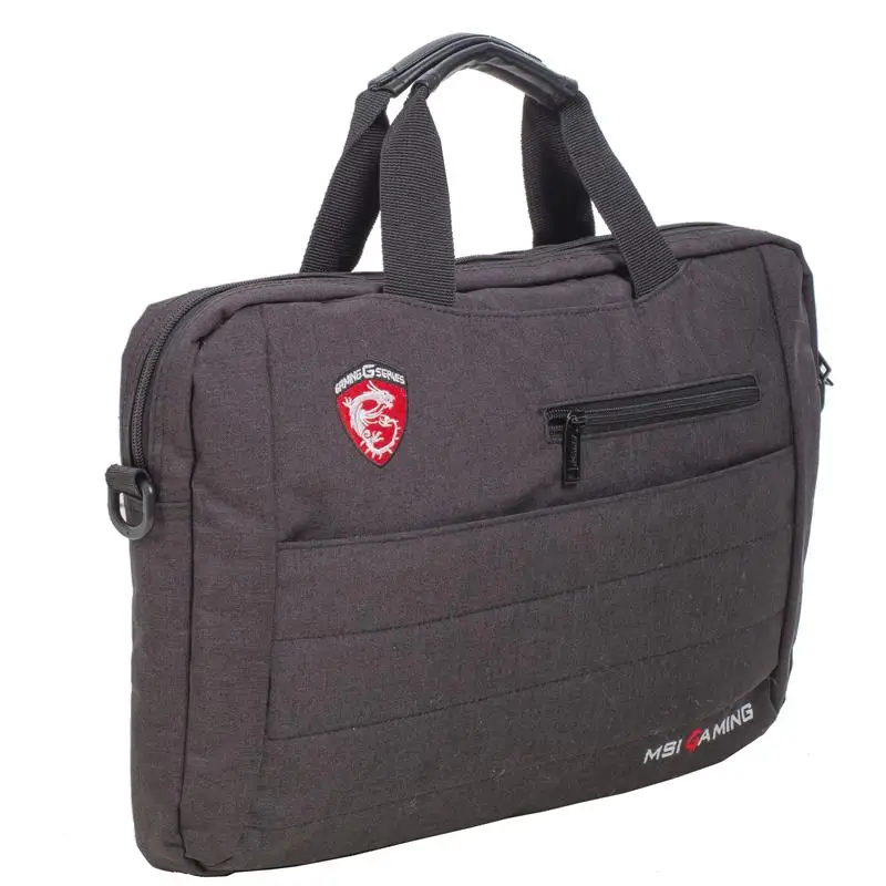 Новая Оригинальная аутентичная Портативная сумка для компьютера через плечо 15,6 дюймов подходит для MSI GE60 GS60 сумка для компьютера