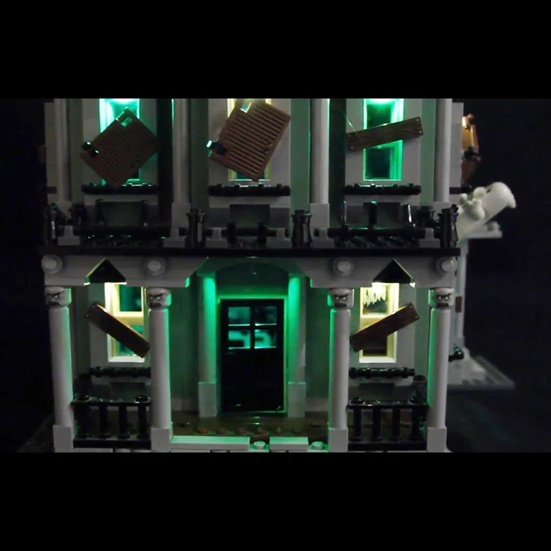 Светодиодный светильник для Lego 10228 монстр истребитель дом с привидениями