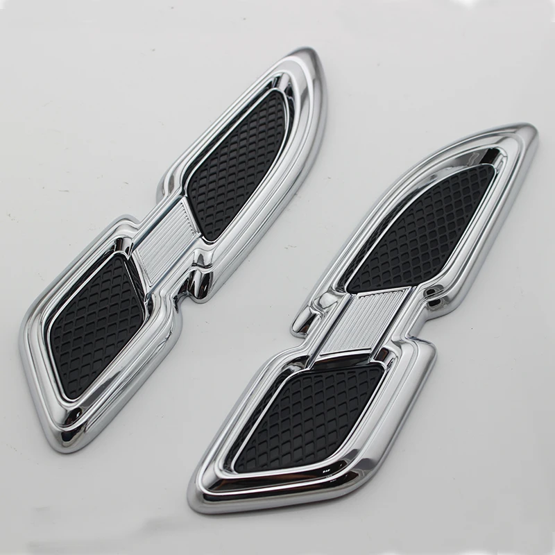 

My Good Car ABS Car Shark Gills Decorated Vent Air Flow Fender Sticker for Ford Focus Fiesta Ecosport Everest Mondeo Kuga Escape