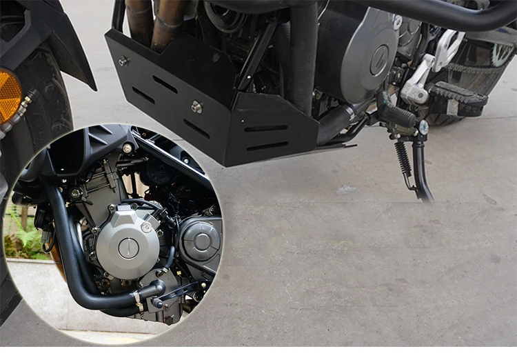 Брызговика брызговика из нержавеющей стали BJ502 Benelli TRK502 | Автомобили и мотоциклы