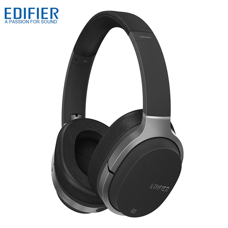 EDIFIER W830BT Bluetooth наушники беспроводные 40 мм неодимовые драйверы глубокий бас с NFC