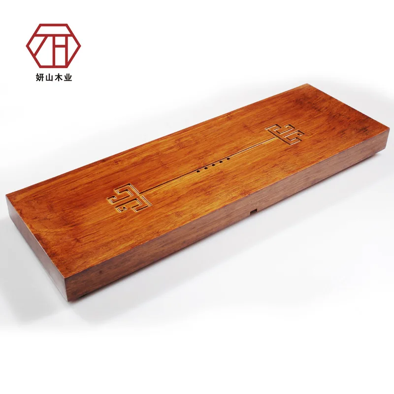 

[Yan Mountain] new Chinese creative piece of heavy bamboo bamboo teaboard Kung Fu tea factory wholesale
