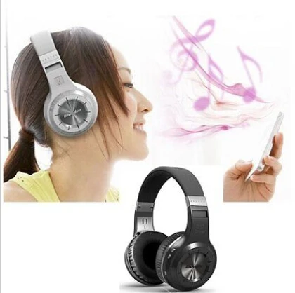 Wireless Bluetooth Headphones BT 4.1 Version Stereo HIFI Headphone Headset built-in Mic for calls iphone LG xiaomi | Электроника