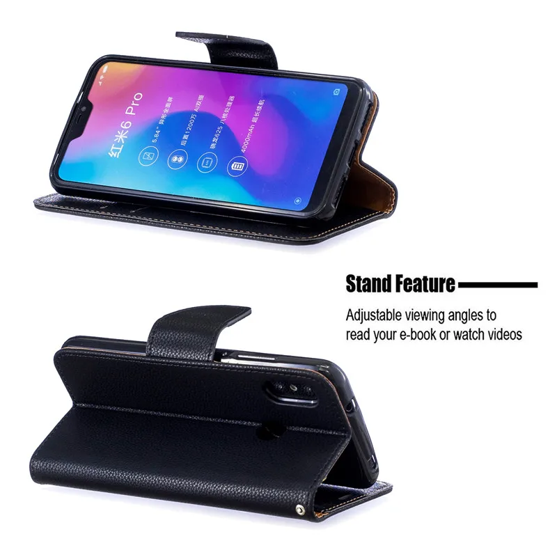 Для Xiaomi mi A2 Lite чехол для Coque Xio mi Xiao mi A2 lite A 2 A2Lite чехол Etui Роскошный чехол-книжка кожаный бумажник чехол для телефона s Capa