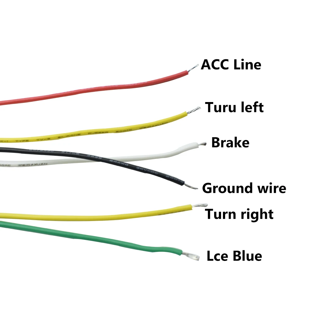 Автомобильный Стайлинг RGB ходовая часть плавающий светодиодный динамический