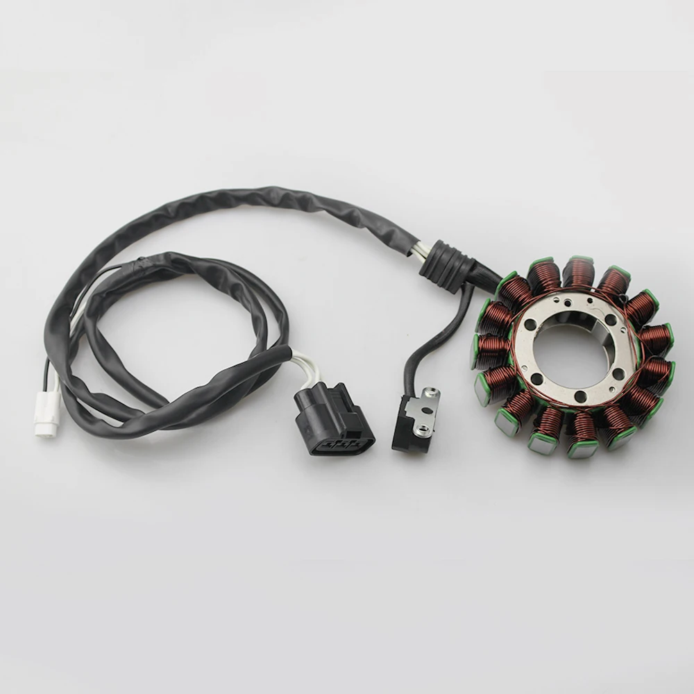 Мотоцикл Статор катушки для Yamaha ATV YFM700 гризли 700 2007-2014 YFM550 550 2009 2010 2011 2012 2013 2014 |