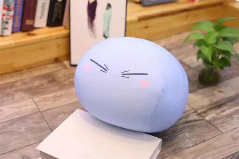 Пена слизи мягкий хлопок милый аниме Tensei Shitara Slime плюшевая кукла Datta Ken игрушка-талисман мягкие игрушки кровать подушка