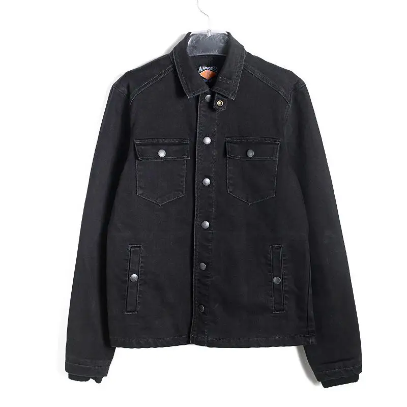 Мужская куртка джинсовые куртки и пальто для осени Повседневная тонкая