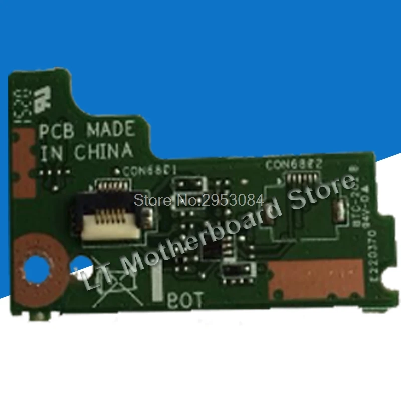 Для X550 K550D K555Z X750DP X550ZE X750DA VM590Z X550DP X555Z X550ZA PC няня переключатель Мощность доска X750DP PWR работы