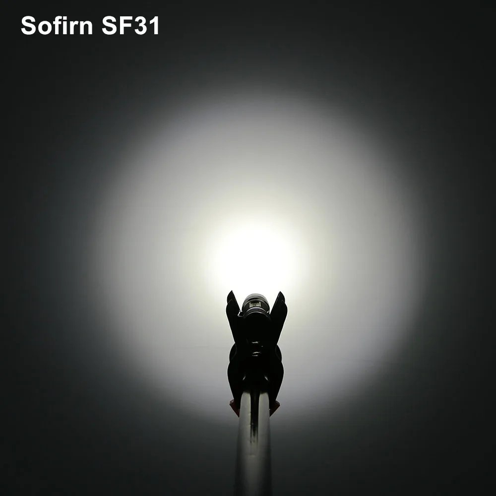 Sofirn SF31 мини светодиодный светильник 18650 фонарь светильник CREE XML2 светодиодный EDC удобный брелок вспышка светильник 5 режимов Кемпинг велосипедный фонарь