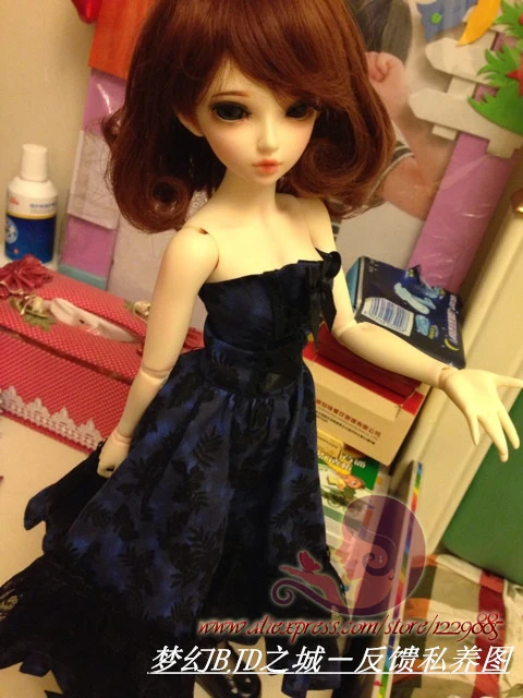 Кукла из смолы 1/4 девочка Хлоя с открытыми глазами или спящей головой bjd куклы для