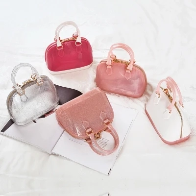 Сумки для женщин 2018 сумки tote сумка женская летняя желе Твердая Мода MEXJZ022|Сумки с