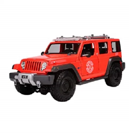 Maisto 1:18 джип спасательная концепция SWAT литая модель автомобиля в коробке|Наземный