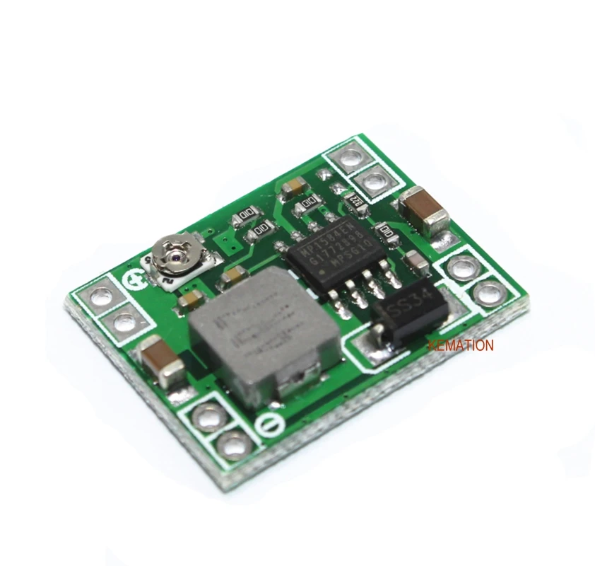 10 шт./лот MP1584EN Mini DC-DC 3A Регулируемый Модуль питания Super LM2596 24 В до 12V9V5V3V |