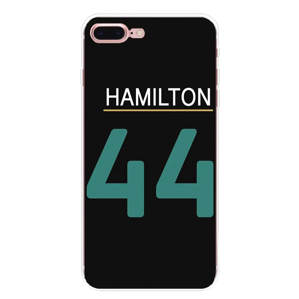 Крутой гоночный гонщик Льюис Хэмилтон 44 Обложка для Apple iPhone XS Max XR X 4 4S 5 5S 5C SE 6 S 7 8
