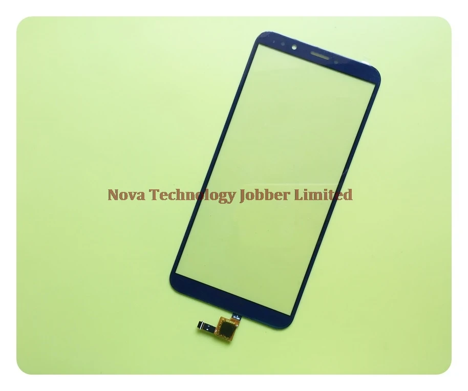Wyieno 10 шт./лот для Huawei Honor 7C Pro зеркальные искусства сенсорный экран сенсорная