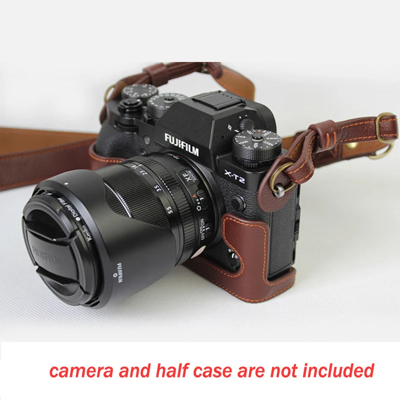 Оригинальная фотовспышка для Fuji XT2 XT3 XT1 X100S X100F XT100 с ремешком на плечо|Ремни камер|