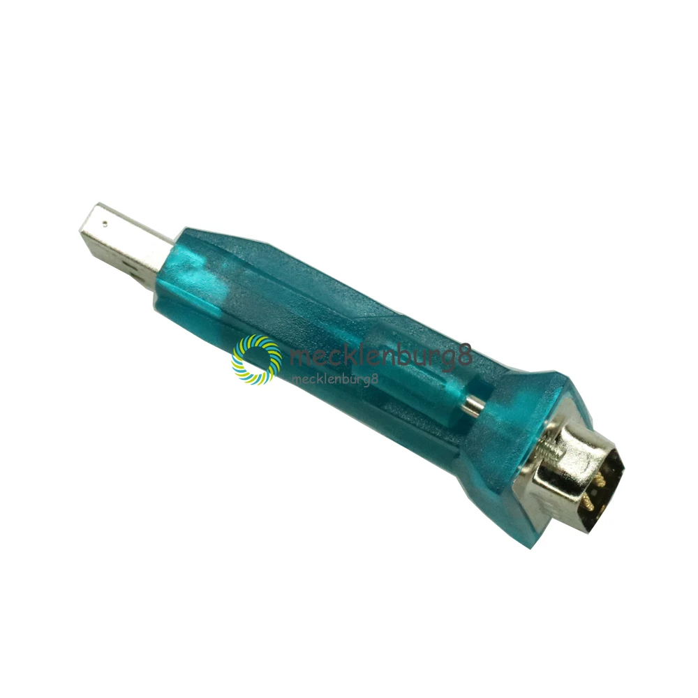 CH340G USB 2 0 к RS232 DB25/DB9 com порт последовательный 9Pin адаптер конвертер Поддержка порта