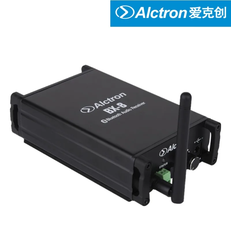 Alctron BX 8 Беспроводной аудиоприемник Bluetooth 4 0 Hi Fi аудио преобразователь CSR8653