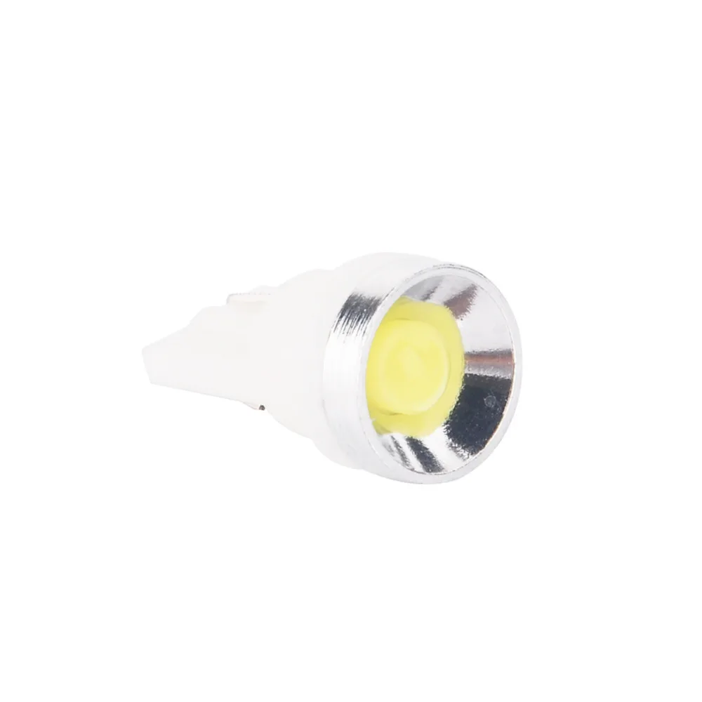 10 шт./лот T5 74 1 SMD COB B008 LED Автомобильный источник света внутренняя приборная панель