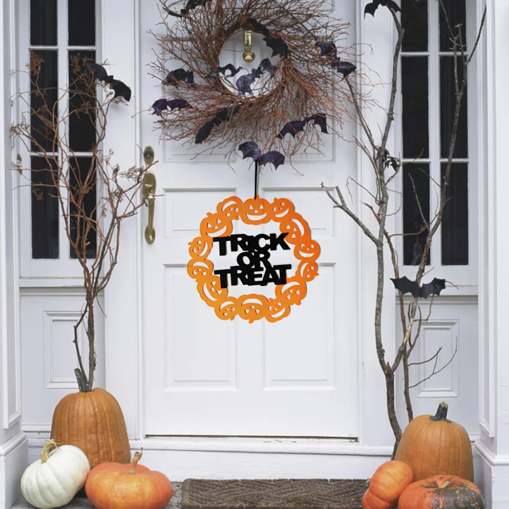 Висячая капля для Хэллоуина волшебница ремесленные формы 3 мм фанера украшение