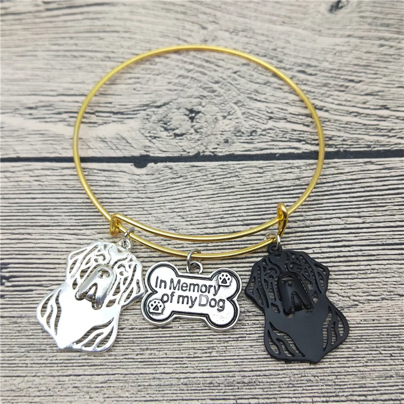 Модный новый ST. Бернар бэнтс мило ст. Модные браслеты с животными украшения для