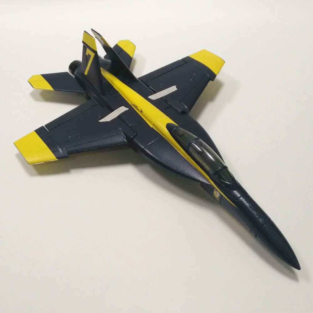 Радиоуправляемый летательный аппарат EDF Jet Plane радиоуправляемая игрушка мини F18 50