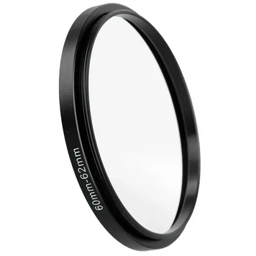 Кольцевой адаптер для увеличения объектива 60 мм до 62 штекер-гнездо 60-62 |