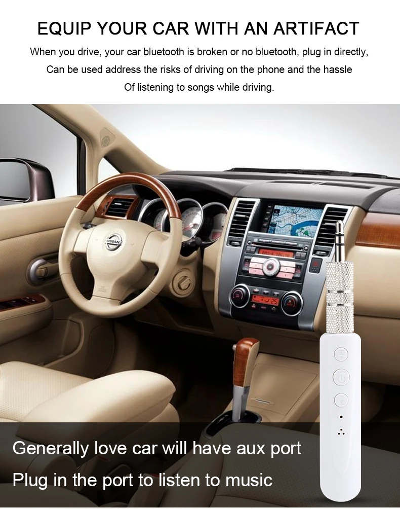 PARASOLANT, автомобильные Bluetooth приемники, петличный автомобильный аудио, беспроводной набор для сопряжения громкой связи, автомобильный громкая связь, bluetooth-адаптер для автомобиля