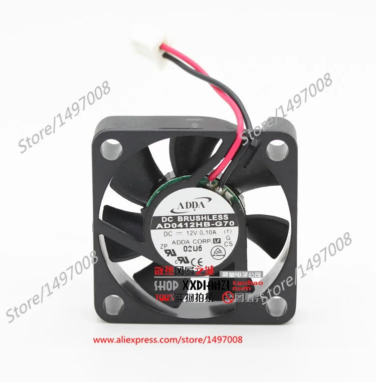 Охлаждающий вентилятор для сервера ADDA AD0412HB-G70 DC 12 В 0.10A 40x40x10 мм